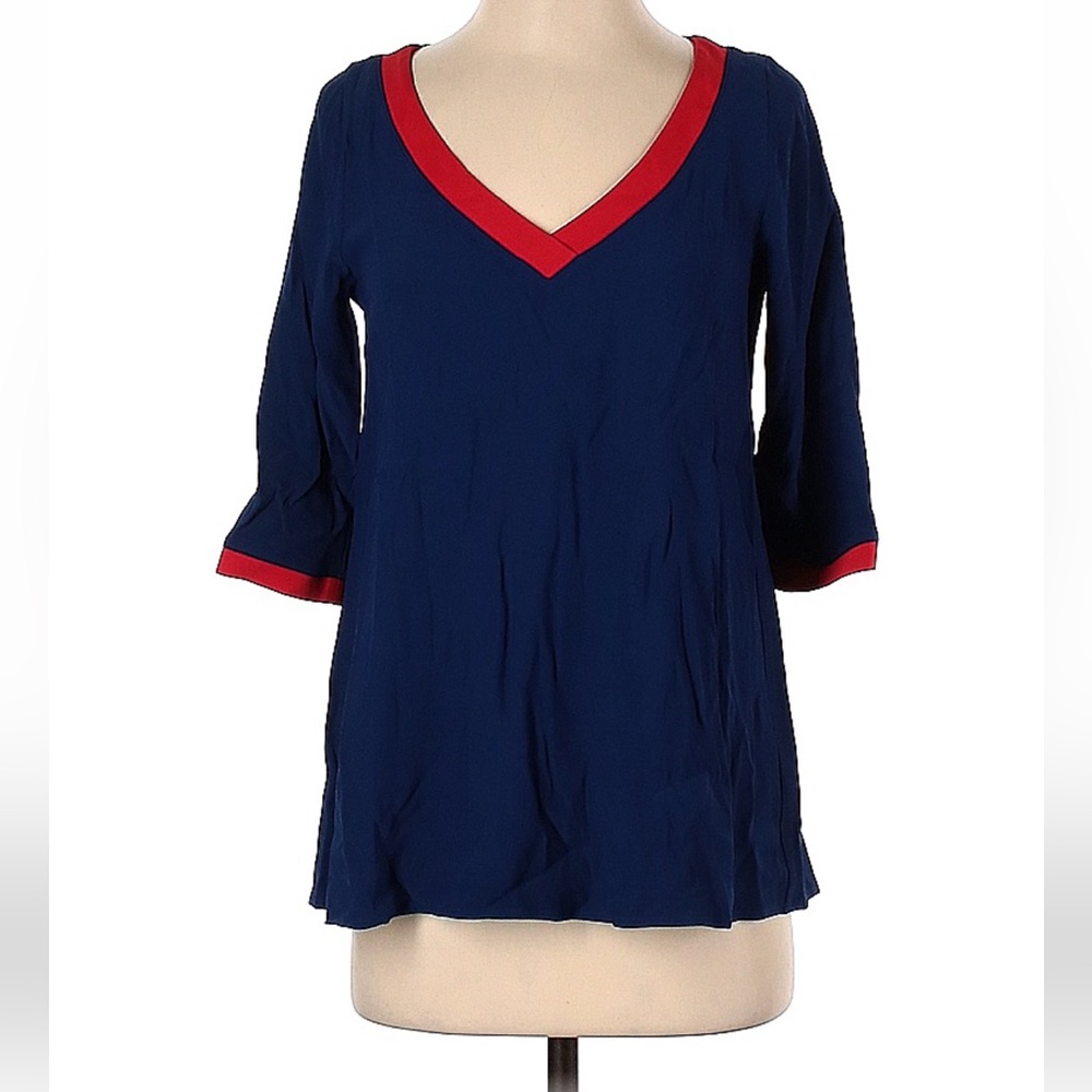 Mauro Grifoni NWT 3/4 Sleeve Blouse Size S